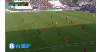 可惜！U23国足前场积极逼抢，李镇全直塞王钰栋打门偏出