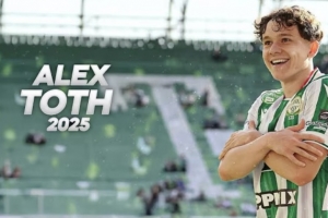 天空:伯恩茅斯860万镑报价匈牙利小将托斯遭拒,继续和对方谈判