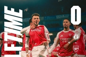 切尔西危!阿森纳各项赛事近76场先进球的比赛最终仅有1负