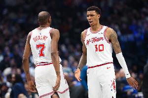 休斯敦铁匠队？火箭外线失准三分24投仅7中 命中率低至29.2%