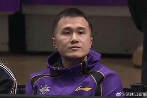 江苏客场击败北控&近两场真厉害 再次被DNP的张帆脸上写满了无奈