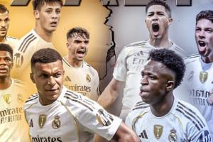 权力的游戏!TA:维尼修斯贝林82不认同阿隆索,姆巴佩居莱尔支持