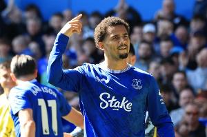 恩迪亚耶：渴望成为埃弗顿新时代的一部分 希望在埃弗顿赢得奖杯