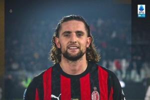 战神表现!拉比奥特双响+造点,评分高达9.8获评全场最佳