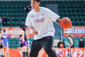 今日球员分享—赵睿（北京北汽男篮）