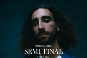 切尔西发布联赛杯对阵阿森纳海报：库库雷利亚单人出镜