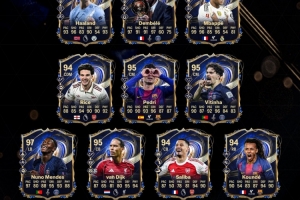 博主爆料fc26年度蓝最终阵容：登贝莱、门德斯领衔，姆、哈在列