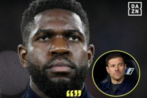 声援阿隆索！乌姆蒂蒂：教练必须永远是老大，但有的球队不是这样