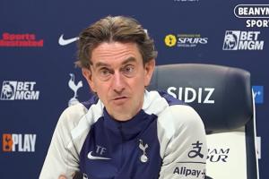 对维拉时伤退!弗兰克确认:里沙利松腿筋受伤,将缺席长达7周