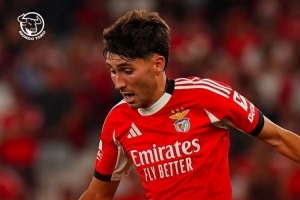 迪马济奥：都灵即将租借本菲卡左后卫奥布拉多，含买断选项