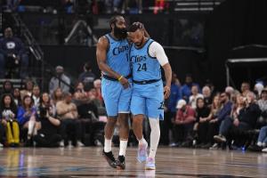 难道？巧合？哈登两场个人原因→商讨交易 鲍威尔个人原因三场了