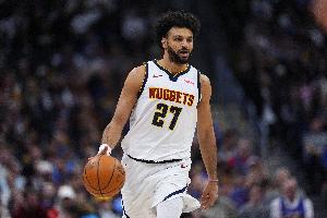 新科全明星！贾马尔·穆雷打满首节5中2砍下13分4助 罚球7中7