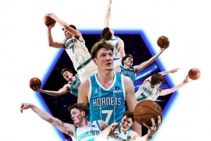 连续3个月！黄蜂祝贺克尼佩尔当选东部月度最佳新秀！