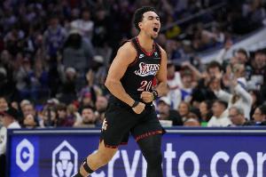 加盟卫冕冠军！麦凯恩76人生涯场均10分2.2板2助 三分命中率38.1%