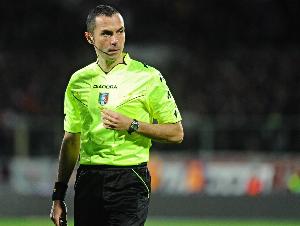 意甲第24轮裁判组名单：基菲执法国米，圭达执法尤文，米兰延期