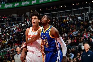 运动能力爆棚！老鹰新锋线组合：杰伦·约翰逊&库明加 什么水平？