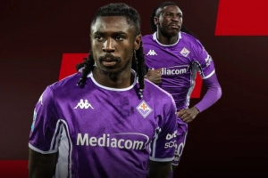 解约金高达6200万欧！意媒：米兰有意签佛罗伦萨前锋小基恩