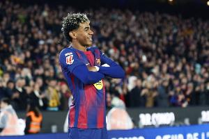 西媒:亚马尔决定远离社交媒体,将注意力集中在赛场上