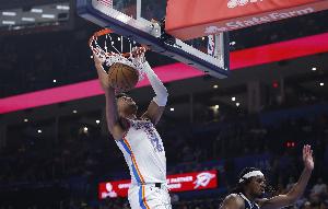 雷霆官方：球队从黄蜂交易得到普拉姆利 送出吉昂及2029年次轮签