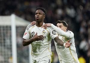 客战瓦伦！阿斯：维尼修斯停赛、贝林伤缺，皇马后防线状态不佳