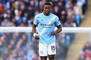 TA：格伊联赛杯半决赛首回合后加盟曼城，因此无法出战剩余比赛